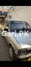 Suzuki Mehran VX 1991 For Sale in Karachi
