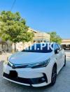Toyota Corolla Altis Grande X CVT-i 1.8 Beige Interior 2021 For Sale in Sahiwal