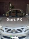 Toyota Corolla GLi 1.3 VVTi 2013 For Sale in Lahore