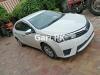Toyota Corolla GLi 1.3 VVTi 2017 For Sale in Mardan
