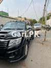 Toyota Hilux D-4D Automatic 2012 For Sale in Karachi