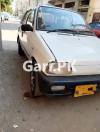 Suzuki Mehran VX (CNG) 2008 For Sale in Karachi