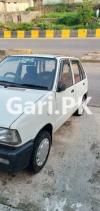 Suzuki Mehran VX 2012 For Sale in Islamabad