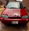 Suzuki Margalla GL 1992 For Sale in Faisalabad