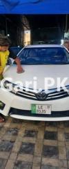 Toyota Corolla Altis 1.8 2017 For Sale in Lahore