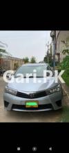 Toyota Corolla GLi Automatic 1.3 VVTi 2015 For Sale in Karachi