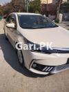 Toyota Corolla GLi Automatic 1.3 VVTi 2018 For Sale in Islamabad