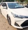 Toyota Corolla Altis Grande X CVT-i 1.8 Black Interior 2022 For Sale in Gujranwala