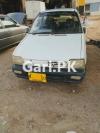 Suzuki Mehran VXR 1989 For Sale in Karachi