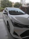 Toyota Corolla Altis Grande X CVT i 1.8 Beige Interior 2021 For Sale in Islamabad