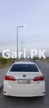 Toyota Corolla GLi 1.3 VVTi 2016 For Sale in Abbottabad
