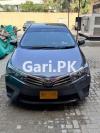 Toyota Corolla GLi 1.3 VVTi 2017 For Sale in Karachi