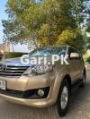 Toyota Fortuner 2.7 VVTi 2013 For Sale in Lahore