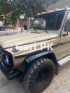 Mercedes Benz G Class  1984 For Sale in Karachi
