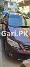 Toyota Corolla GLi 1.3 VVTi 2013 For Sale in Lahore