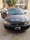 Honda City EXi S 2002 For Sale in Rawalpindi