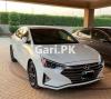 Hyundai Elantra GLS 2022 For Sale in Faisalabad