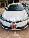 Toyota Corolla GLi Automatic 1.3 VVTi 2018 For Sale in Lahore