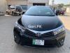 Toyota Corolla GLI 2017 For Sale in Rawalpindi