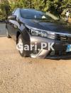Toyota Corolla GLi 1.3 VVTi 2017 For Sale in Islamabad