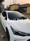 Toyota Corolla Altis Grande X CVT-i 1.8 Black Interior 2023 For Sale in Karachi
