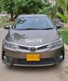Toyota Corolla Altis 2018 For Sale in Karachi