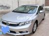 Honda Civic VTi Oriel Prosmatec 1.8 i-VTEC 2013 For Sale in Faisalabad