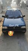 Suzuki Mehran VX 2009 For Sale in Sargodha