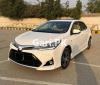 Toyota Corolla Altis Grande X CVT-i 1.8 Beige Interior 2021 For Sale in Karachi