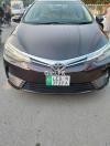 Toyota Corolla Altis 2018 For Sale in Lahore