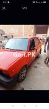 Suzuki FX  1986 For Sale in Faisalabad
