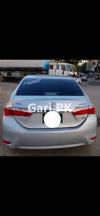 Toyota Corolla  2016 For Sale in Karachi
