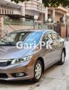 Honda Civic VTi Oriel Prosmatec 1.8 i-VTEC 2013 For Sale in Karachi