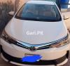 Toyota Corolla GLI 2018 For Sale in Quetta