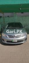 Toyota Corolla GLI 2012 For Sale in Gujrat