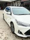 Toyota Corolla Altis Grande X CVT-i 1.8 Beige Interior 2022 For Sale in Sialkot