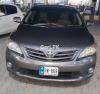 Toyota Corolla GLI 2011