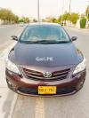 Toyota Corolla Altis 2013