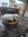 Honda City EXi S Automatic 2001
