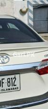 Toyota Corolla GLi 1.3 VVTi 2017 For Sale in Chakwal