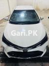 Toyota Corolla XLi VVTi 2015