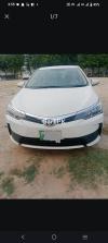 Toyota Corolla GLI 2017 For Sale in Gujrat