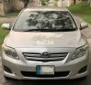 Toyota Corolla GLI 2010 For Sale in Mardan