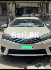Toyota Corolla GLi 1.3 VVTi 2015 For Sale in Rawalpindi