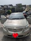 Toyota Corolla GLI 2010