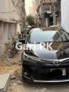 Toyota Corolla Altis Grande X CVT-i 1.8 Black Interior 2023