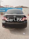 Toyota Corolla GLi 1.3 VVTi 2011