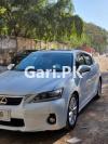 Lexus CT200h F Sport 2011