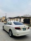 Toyota Corolla XLi VVTi 2012