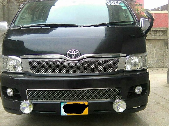 Toyota Hiace Grand Cabin 2008